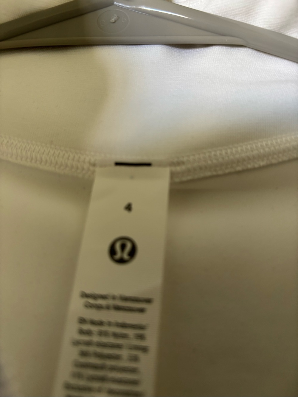 Lululemon NWT Define Cropped Jacket “Nulu” - Picture 3 of 5